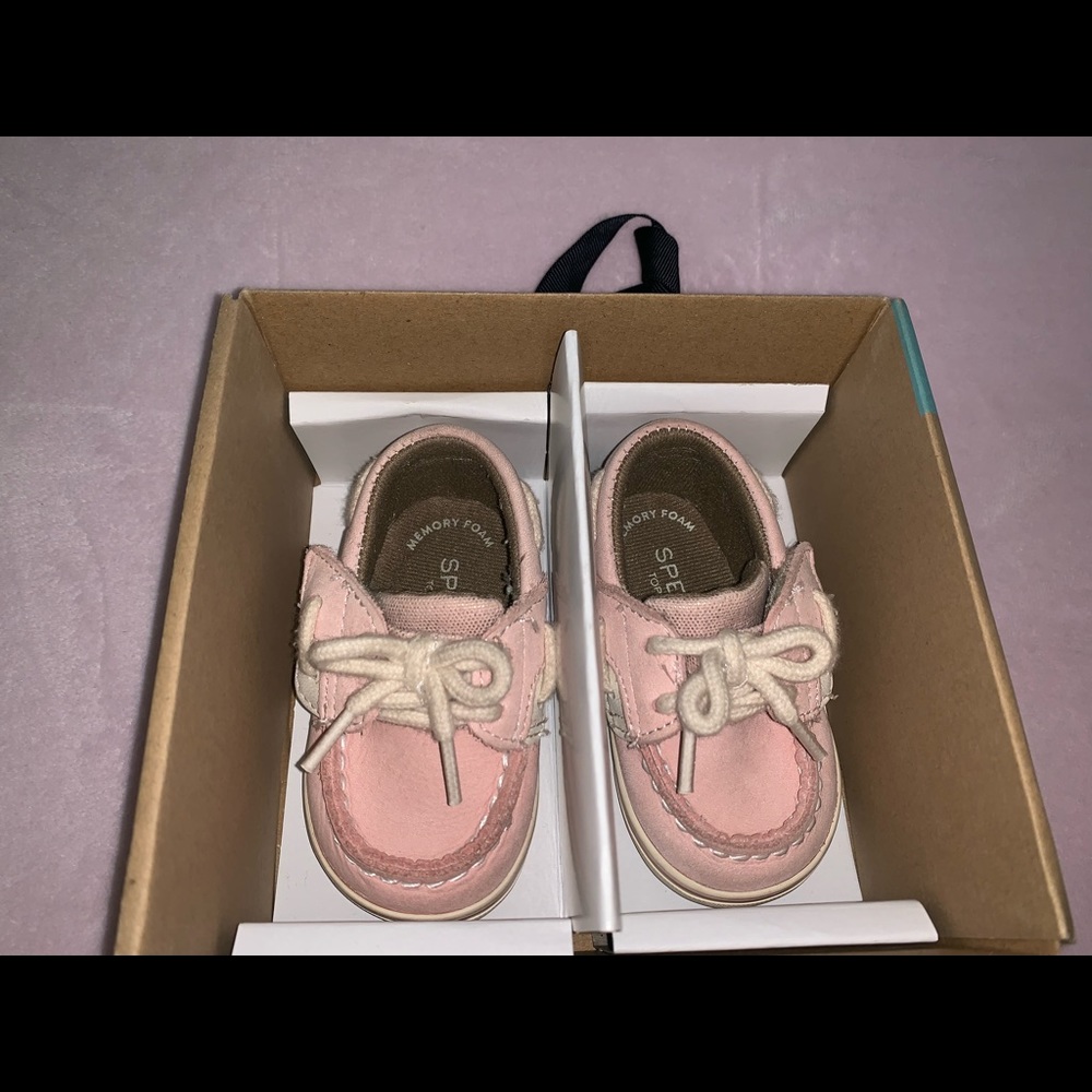 Baby’s sperrys